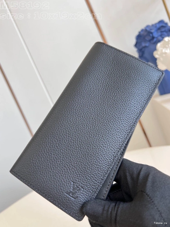 Affordable LOUIS BRAZZA VUITTON WALLET-10*19*2cm 0808